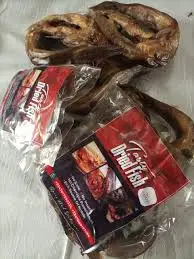 Tasty dried fish