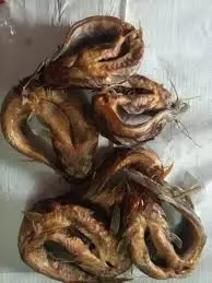 Tasty dried fish